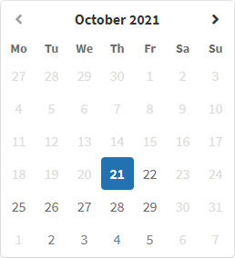 WooCommerce product date picker (PRO)