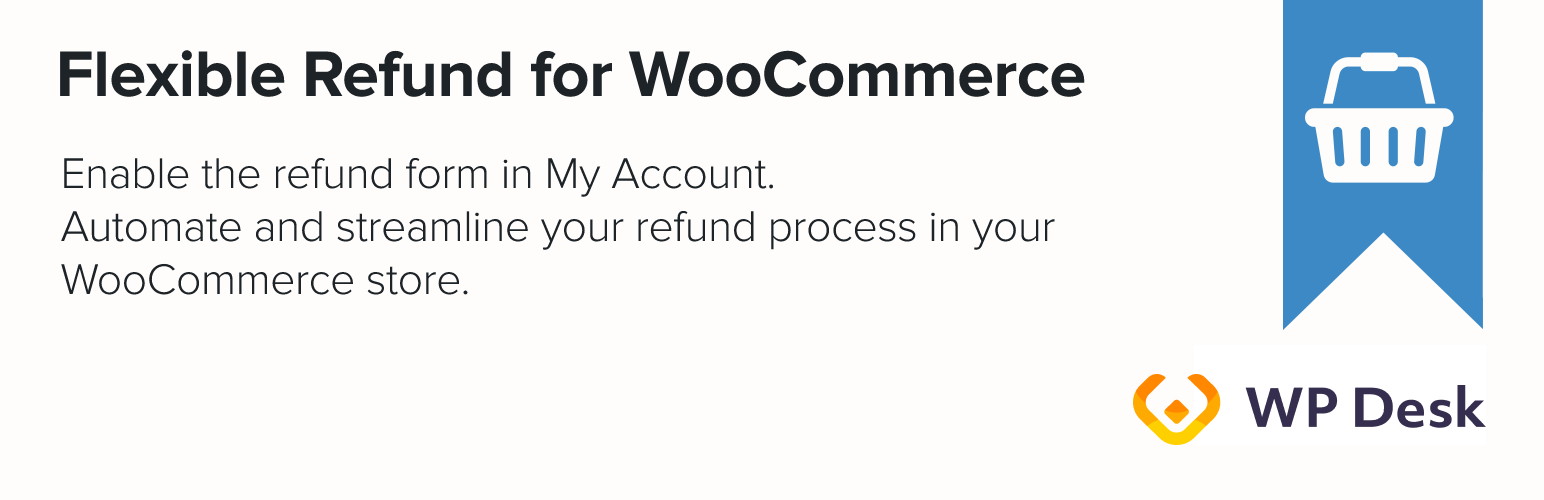 WordPress 外掛 Flexible Refund and Return Order for WooCommerce 的封面圖片。