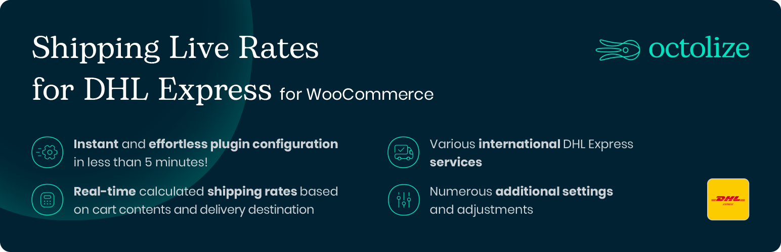 DHL Express Shipping for WooCommerce – Live Rates