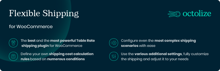 Table Rate Shipping Method for WooCommerce by Flexible Shipping