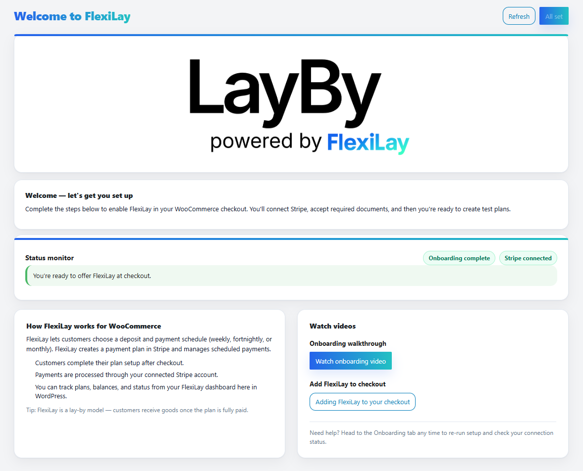 Welcome to Flexilay