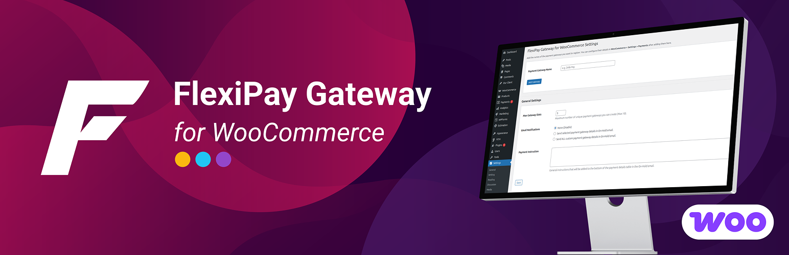 WordPress 外掛 FlexiPay Gateway for WooCommerce 的封面圖片