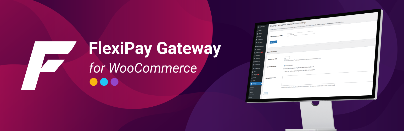 WordPress 外掛 FlexiPay Gateway for WooCommerce 的封面圖片