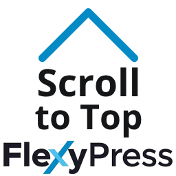FlexyPress Scroll to Top logo