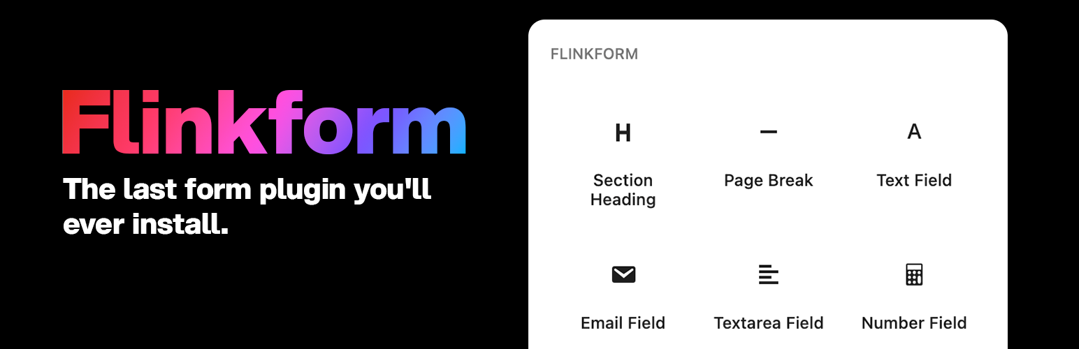 Flinkform – Forms for the Block Editor