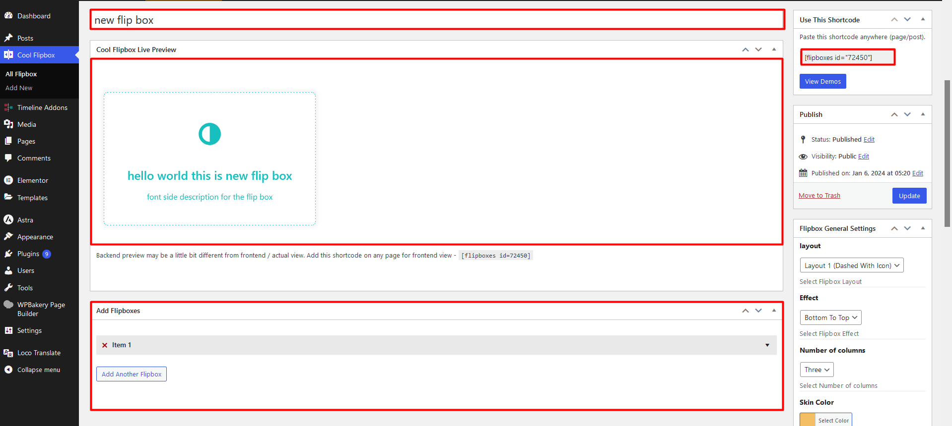 Cool Flipbox – Shortcode & Gutenberg Block