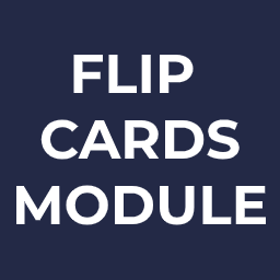 Logo Project Flip Cards Module For Divi