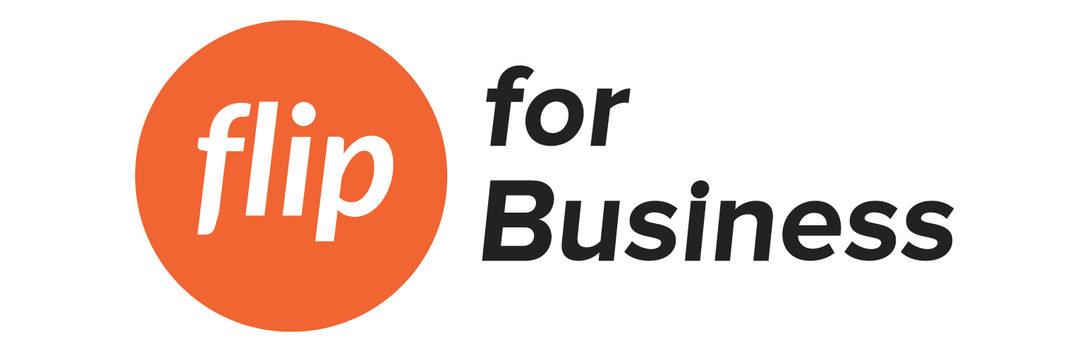 WordPress 外掛 Flip For Business 的封面圖片。