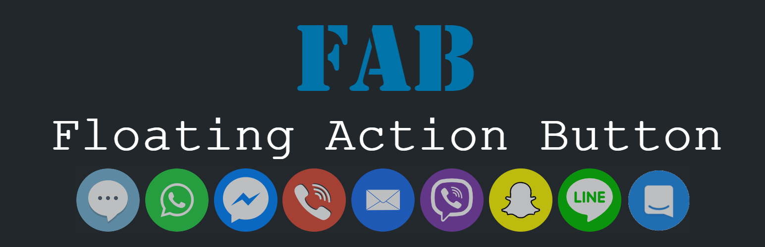 Product image for Floating Action Button.