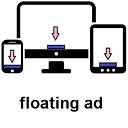 Floating Ads Bottom Icon