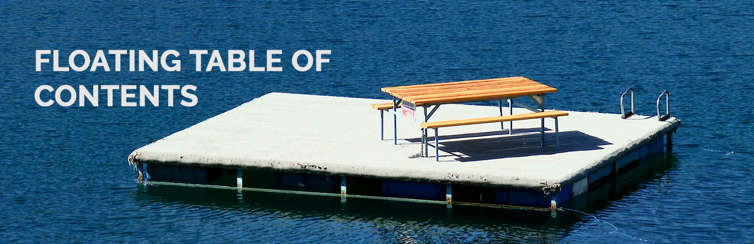Floating Table of Contents