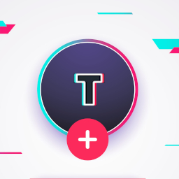Floating Tiktok button (Tiktok Follow button)+ Tikcode (QrCode) for Tiktok followers