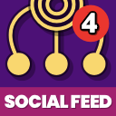Flow-Flow Social Feed Stream Icon
