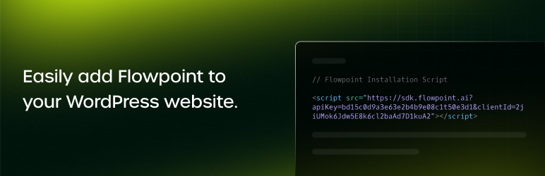 Flowpoint Analytics Tracking Code