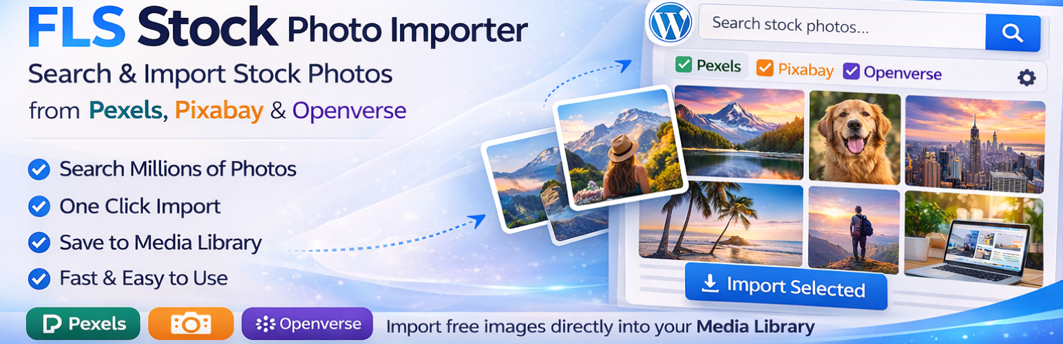 FLS Stock Photo Importer