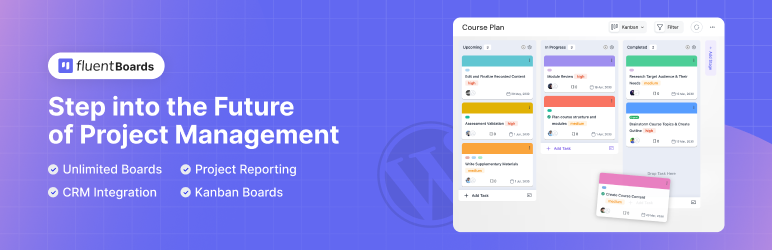 FluentBoards – Project Management, Task Management, Goal Tracking, Kanban Board, and, Team Collaboration