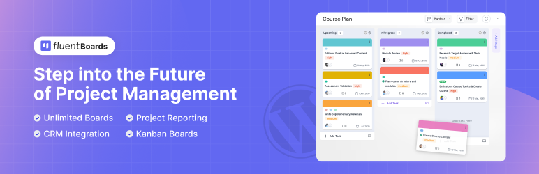 FluentBoards &#8211; Project Management, Task Management, Goal Tracking, Kanban Board, and, Team Collaboration