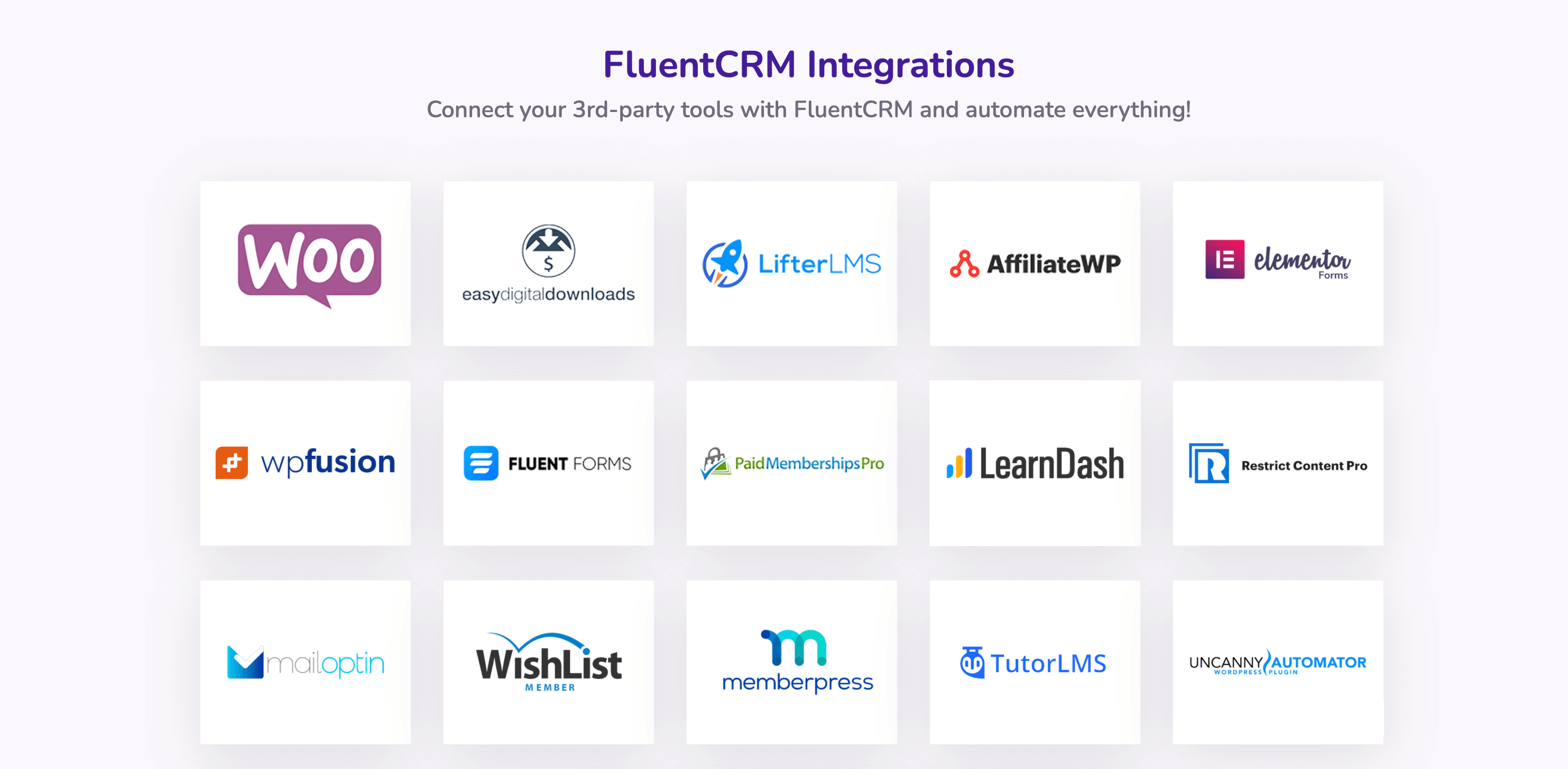 Pro Integrations