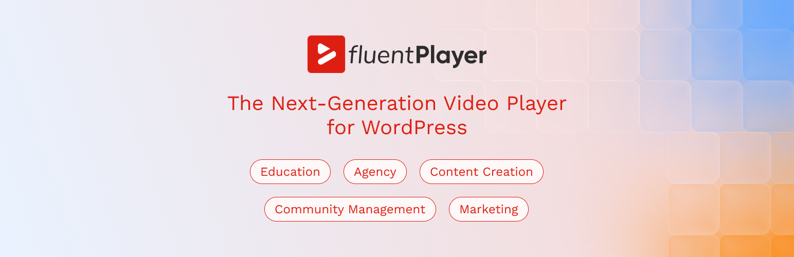 FluentPlayer – Video Player With Forms & Lead Capture