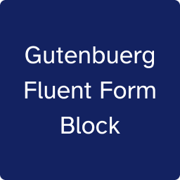 Fluent Forms Block logo