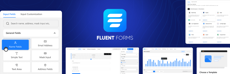 Contact Form Plugin – Fastest Contact Form Builder Plugin for WordPress by Fluent Forms