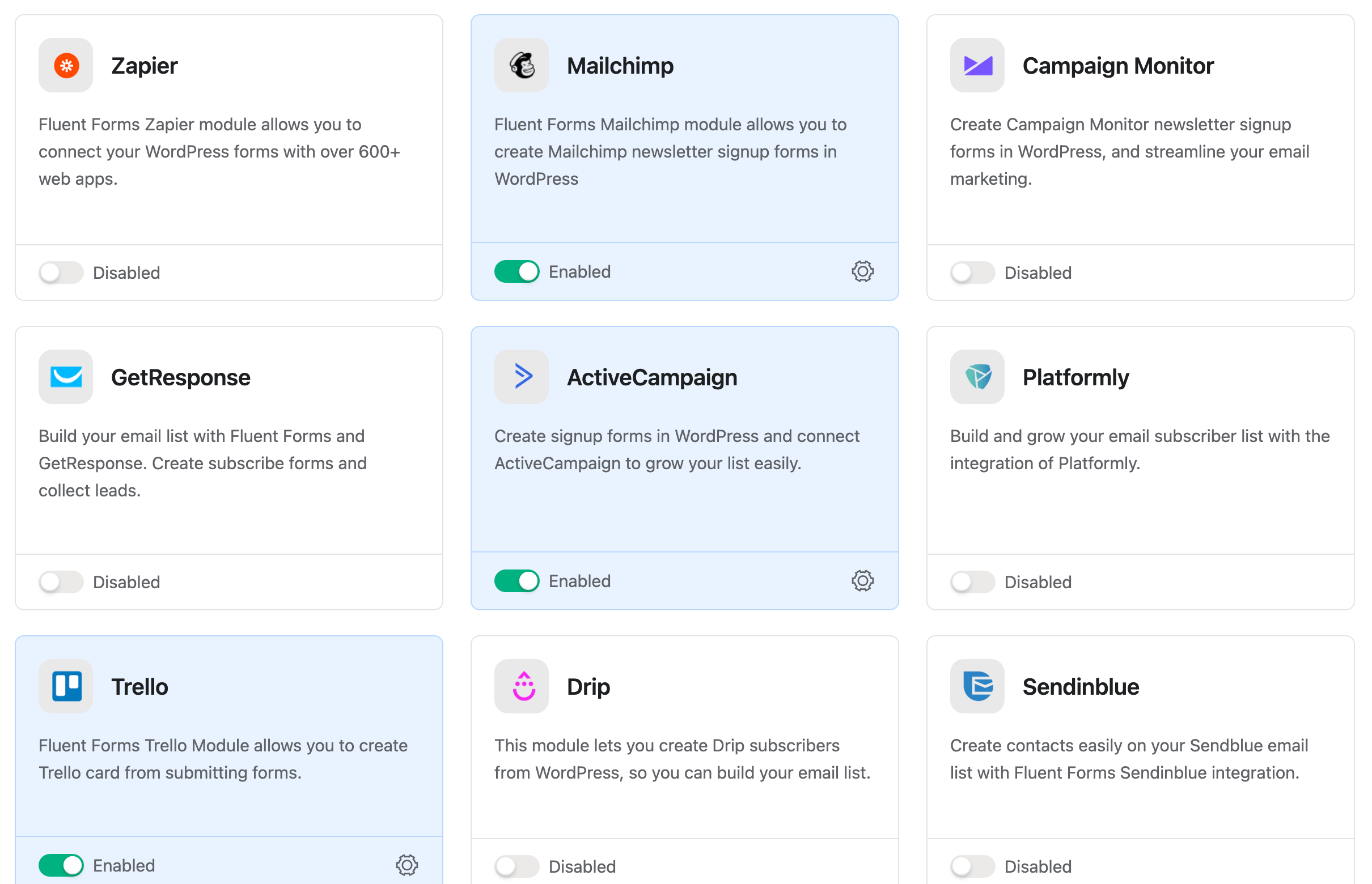 Form Integration Manager