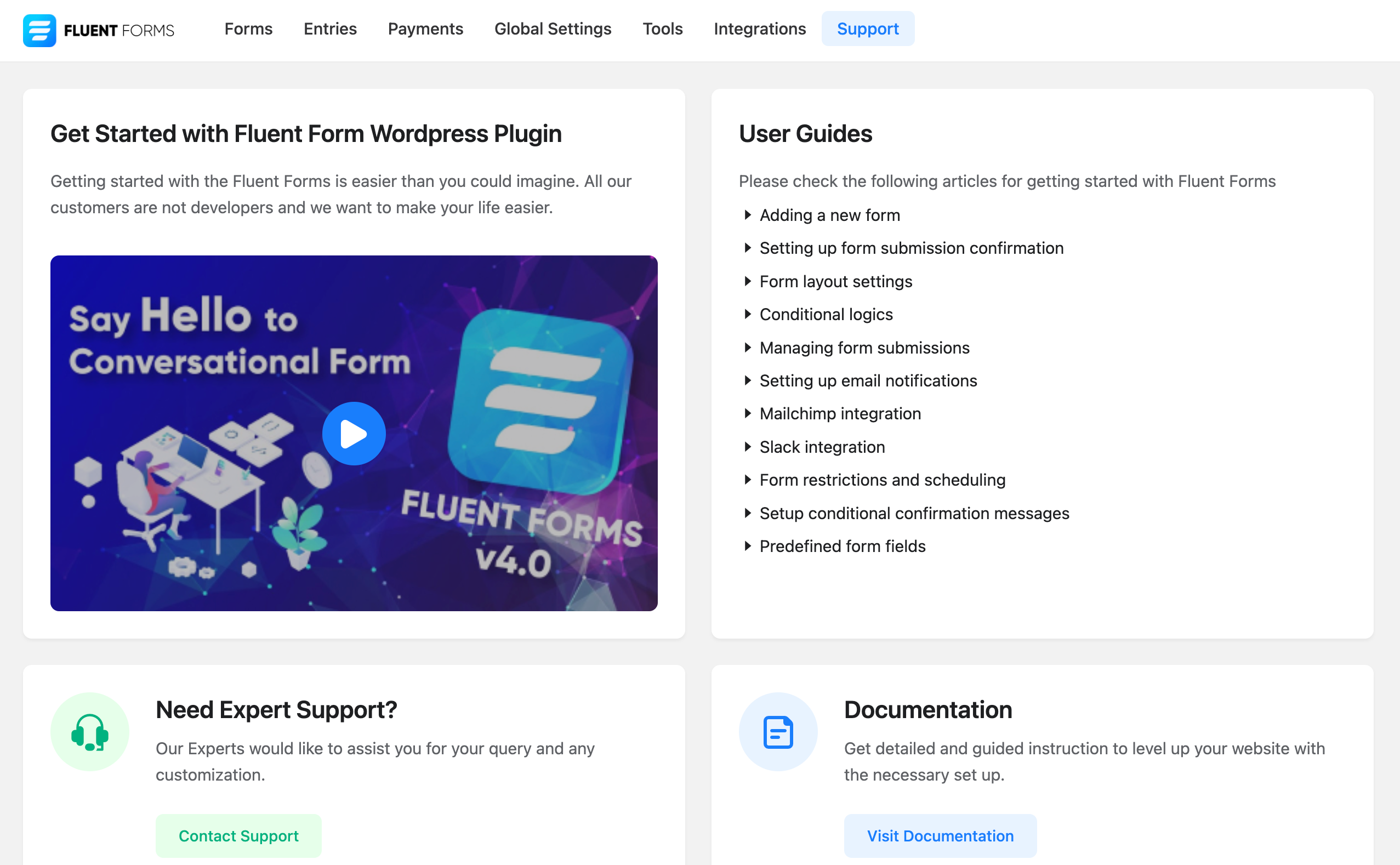 Contact Form Plugin by Fluent Forms for Quiz, Survey, and Drag & Drop WP Form Builder