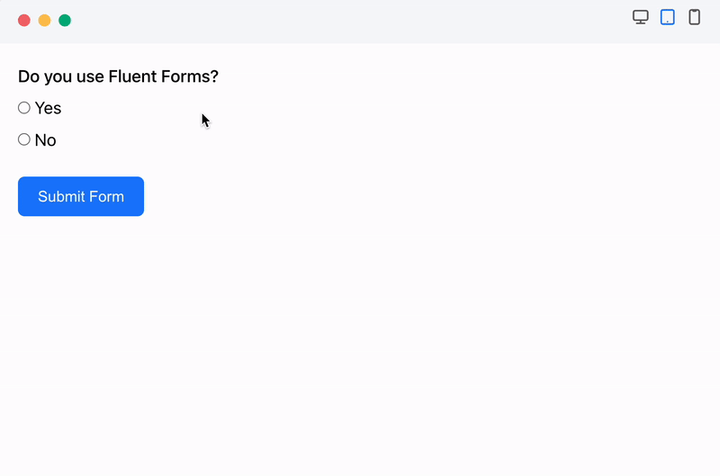 Contact Form Plugin by Fluent Forms for Quiz, Survey, and Drag & Drop WP Form Builder