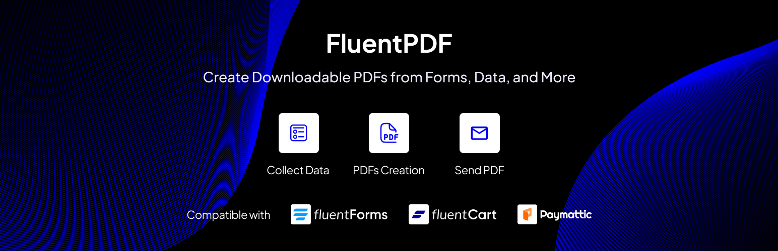 WordPress 外掛 Fluent PDF Generator 的封面圖片