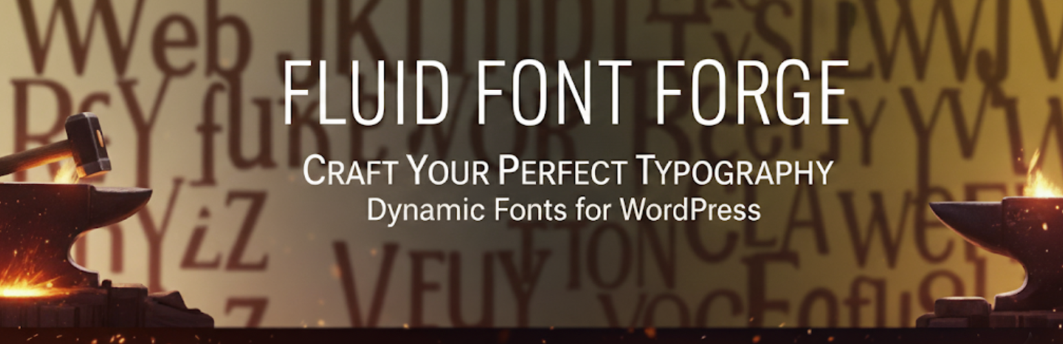 Fluid Font Forge