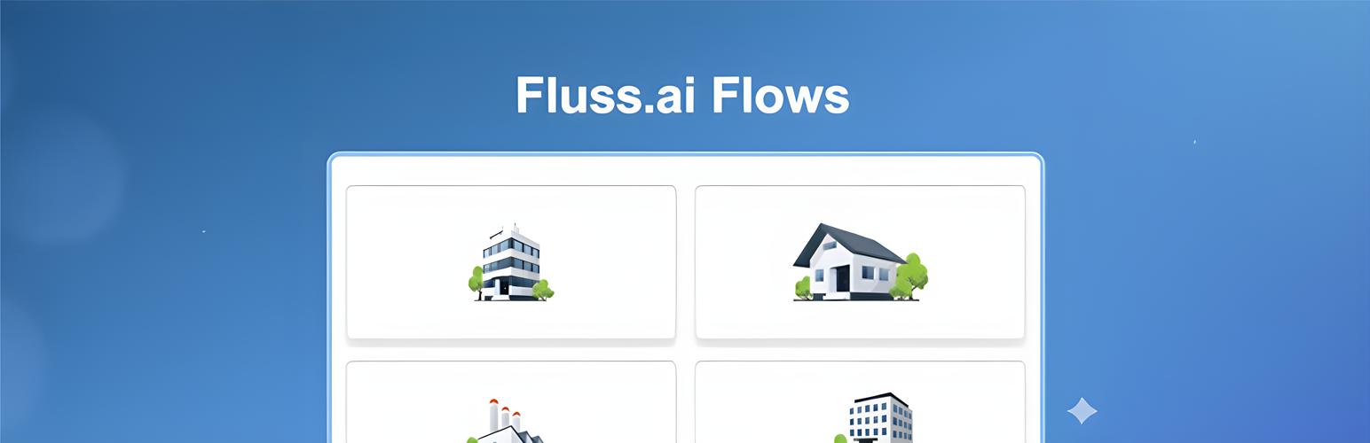 Fluss.ai Real Estate Lead Flows