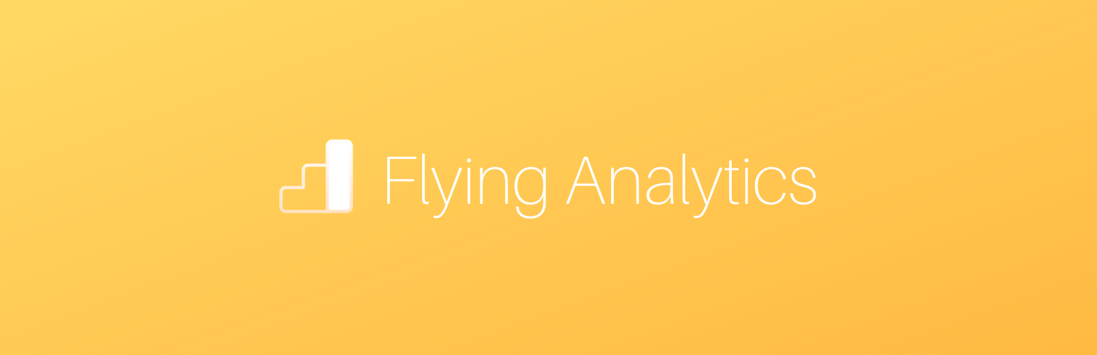 WordPress 外掛 Flying Analytics: Self-Host Google Analytics v4 with Speed Optimization 的封面圖片。
