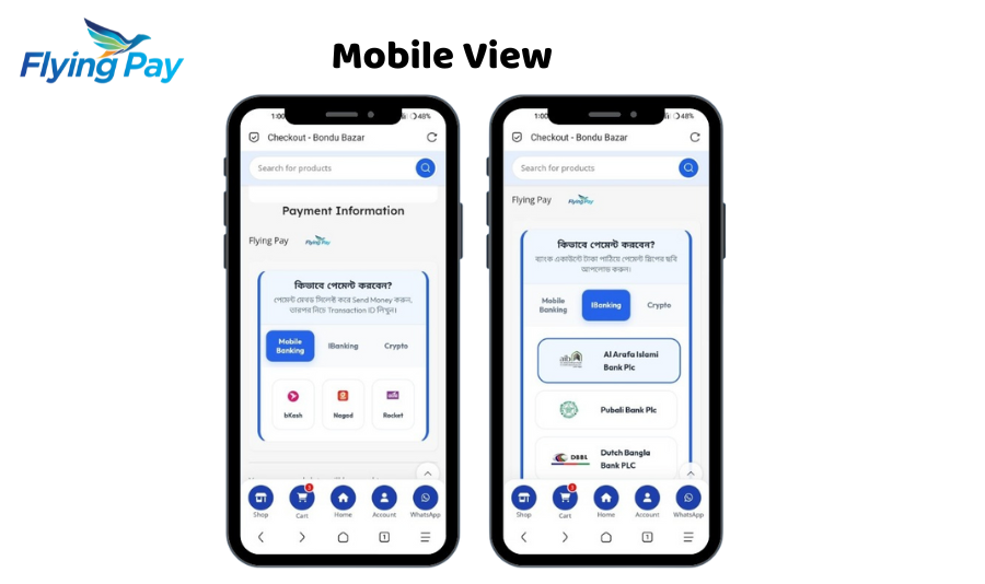 Flying Pay Screenshot 2
