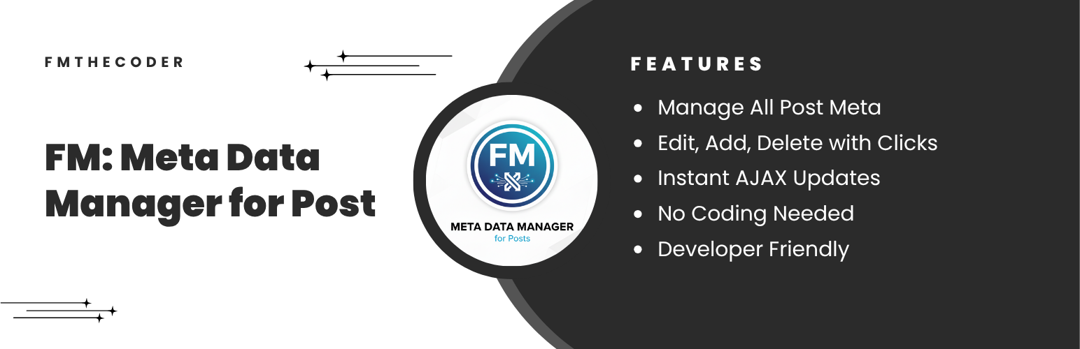 FM: Meta Data Manager for Post