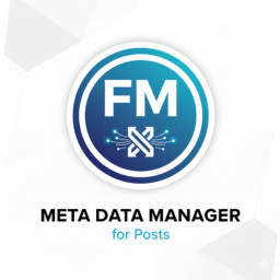 FM: Meta Data Manager for Post Icon