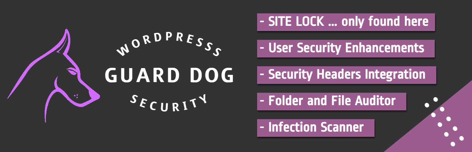 Guard Dog Security & Site Lock