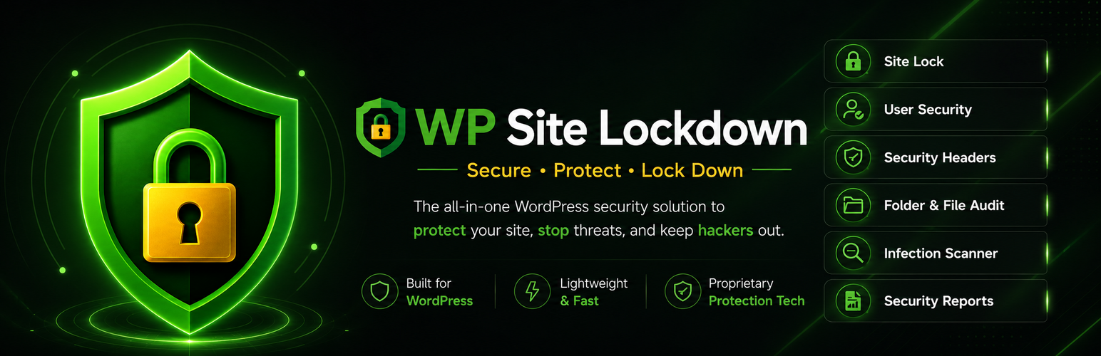 Site Lockdown Security