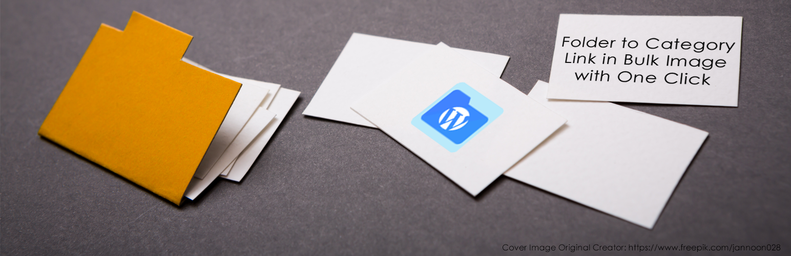 FOLDER TO CATEGORY LINK