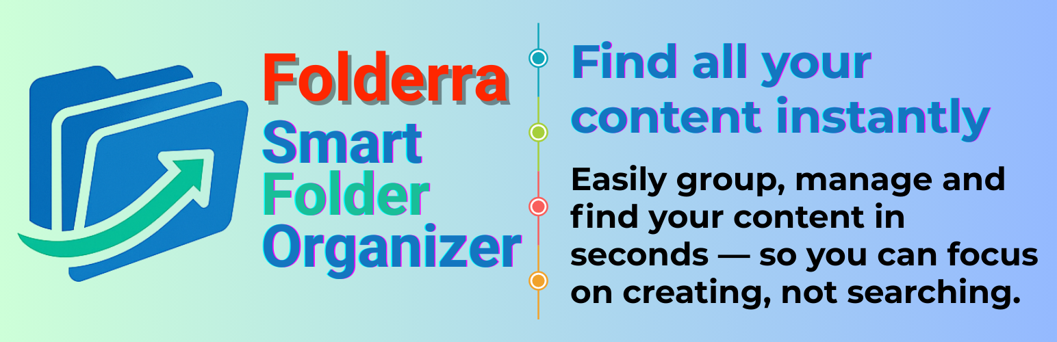 Folderra – Smart Folder Organizer