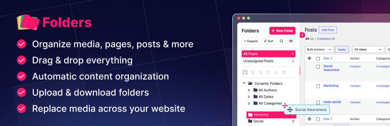 folders