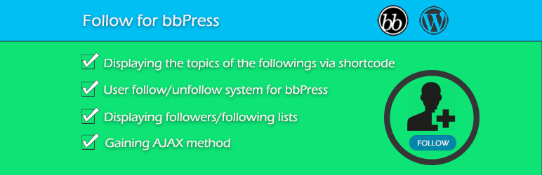 Follow for bbPress