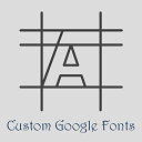 Logo Project Google Font