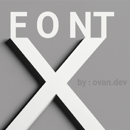 FontX Persian Fonts logo