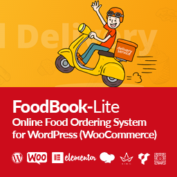 Foodbook Lite - Online Food Ordering System