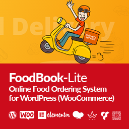 FoodBook Lite &#8211; Online Food Ordering System