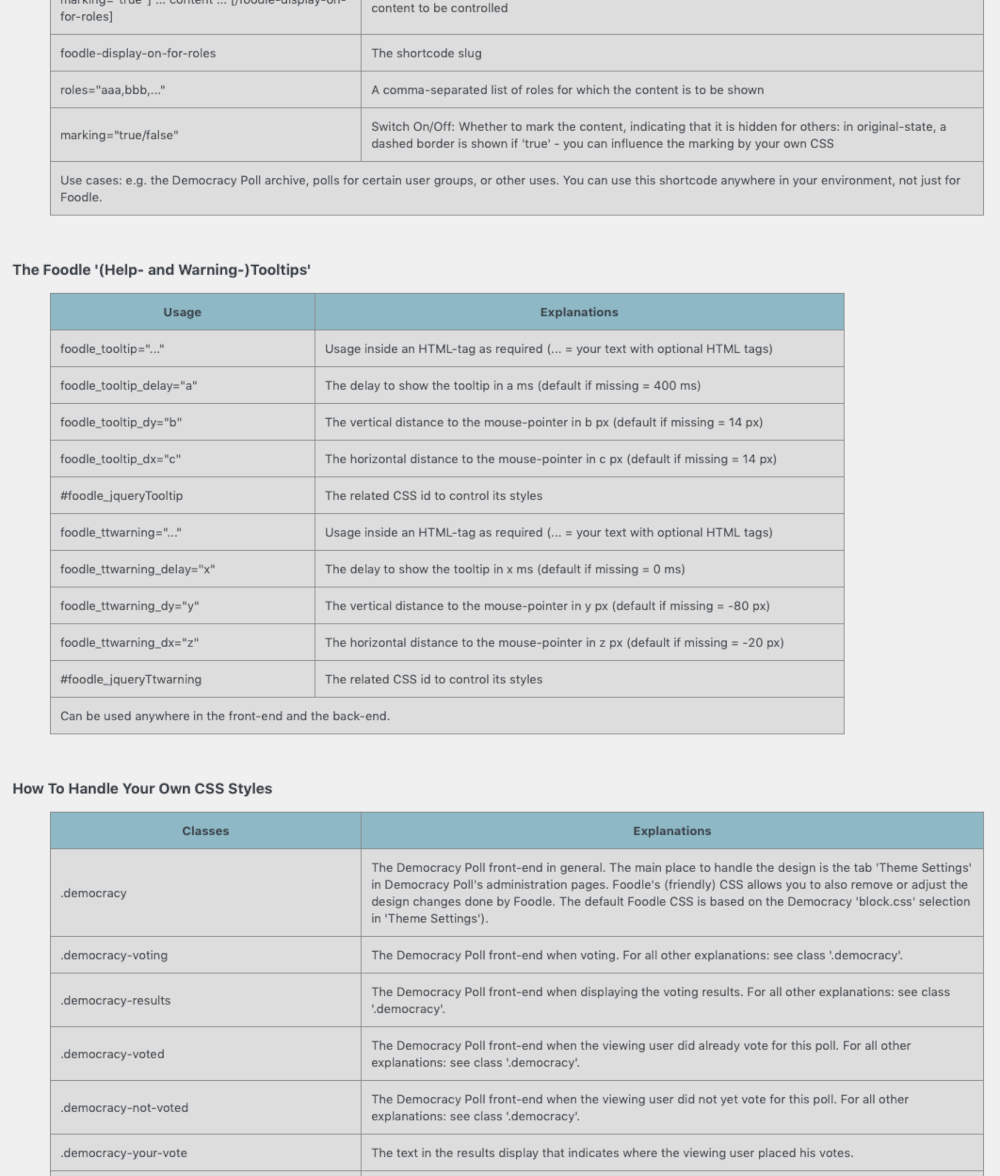 Admin tab: Tips tab with detailed explanations #2