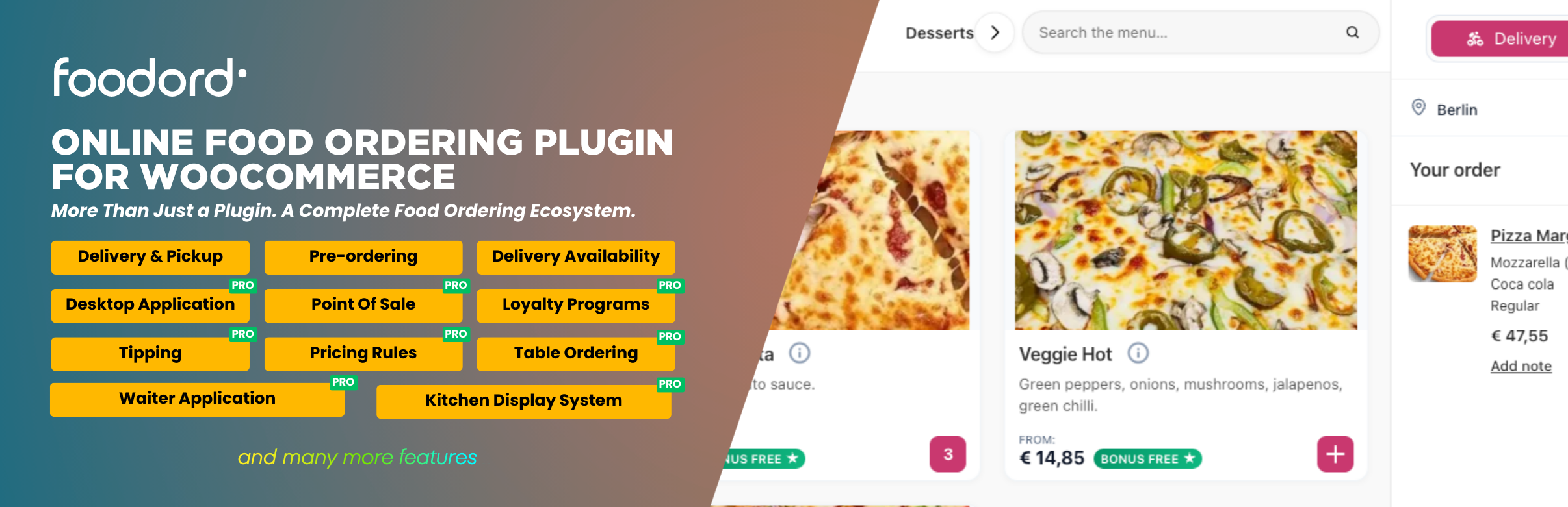 FoodOrd – Online Food Ordering Ecosystem