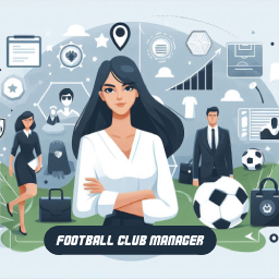 Football Club Manager Icon