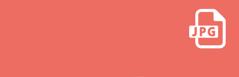 Force jpeg quality