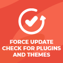 Force Update Check for Plugins and Themes Icon